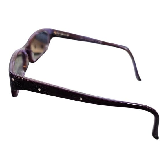Rims R3 2007 eyeglasses 50-17-135 Plum Horn eyewear WITH CASE FRAMES ONLY!!!! - Picture 5 of 8